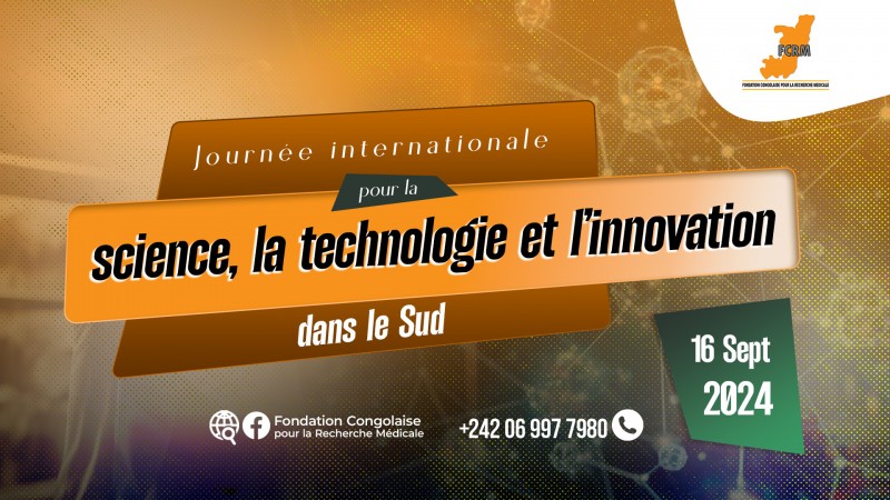 Prof. Francine NTOUMI : Innover pour un avenir meilleur dans le Sud à l'occasion de la Journée internationale de la science, technologie et innovation