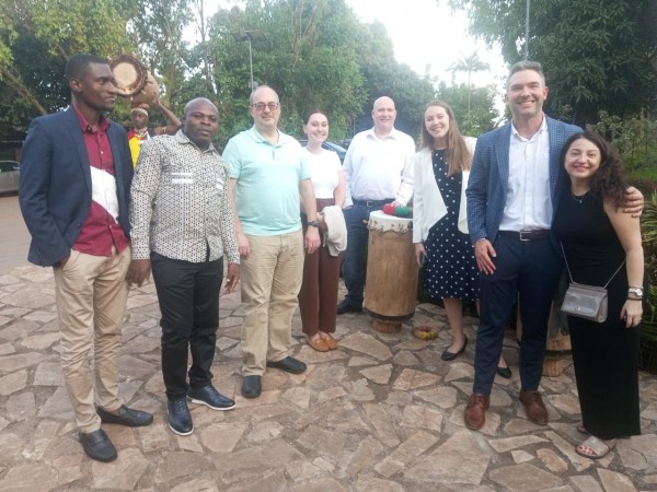 PARTICIPATION DE LA FCRM À LA 10E RÉUNION DU COMITÉ DE PILOTAGE DU PROJET TB PORTAIL À KAMPALA