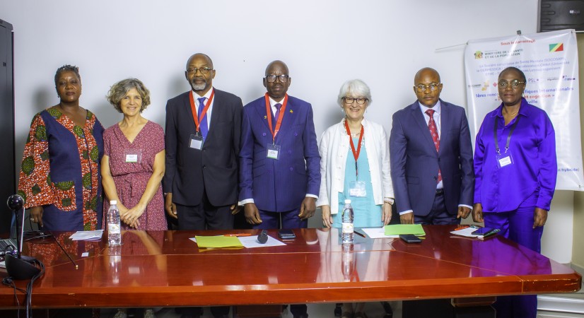 PREMIÈRES RENCONTRES SCIENTIFIQUES INTERNATIONALES  « PÉRINATALITÉ ET COGNITION »  UN ENGAGEMENT POUR L’AVENIR DE LA SANTÉ MENTALE EN AFRIQUE