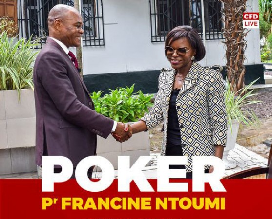 EMISSION POKER : LE RÔLE DE LA RECHERCHE MÉDICALE DANS LA RÉPONSE AUX CRISES SANITAIRES EN AFRIQUE, PERSPECTIVES DE LA PROFESSEURE FRANCINE NTOUMI