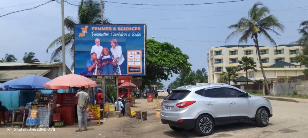 CAMPAGNE FEMMES & SCIENCES 2025 EN REPUBLIQUE DU CONGO: L'INCLUSION DE "TOUTES"  A L'HONNEUR