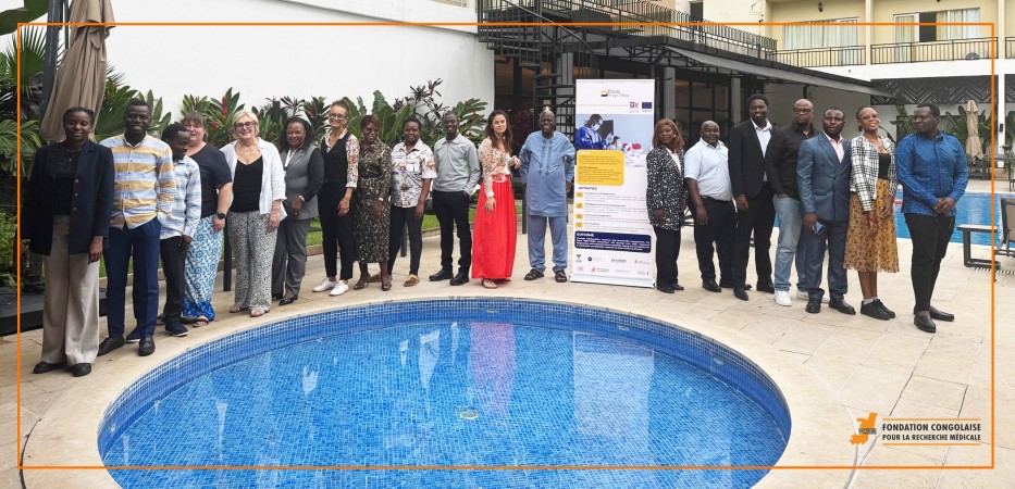 REUNION DU COMITE DE PILOTAGE DU PROJET EBOLA PREP-TBOX A BRAZZAVILLE : UNE ETAPE CLE POUR RENFORCER LA SURVEILLANCE DE LA MALADIE A VIRUS EBOLA