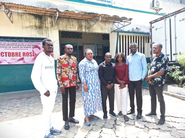 MPOX – DEHO YVANHE MBOUALA KIANGUEBENI EN PREMIERE LIGNE A POINTE-NOIRE