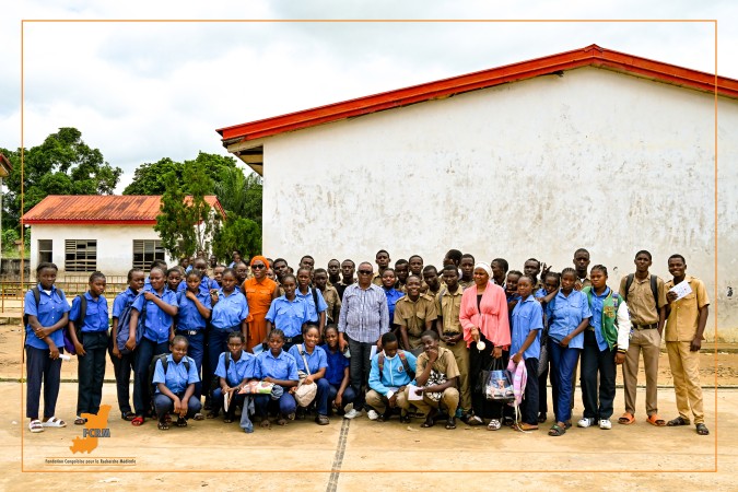 JOURNEE MONDIALE DU PALUDISME : LA JEUNESSE SCIENTIFIQUE DE BRAZZAVILLE MOBILISEE POUR « REINVESTIR, REIMAGINER ET RALLUMER » LA LUTTE